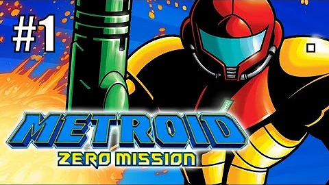 Metroid Zero Mission Wii U Playthrough - Part 1!