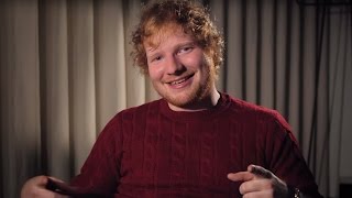 Video thumbnail of "Ed Sheeran - See Ed on the #EdCarpet..."