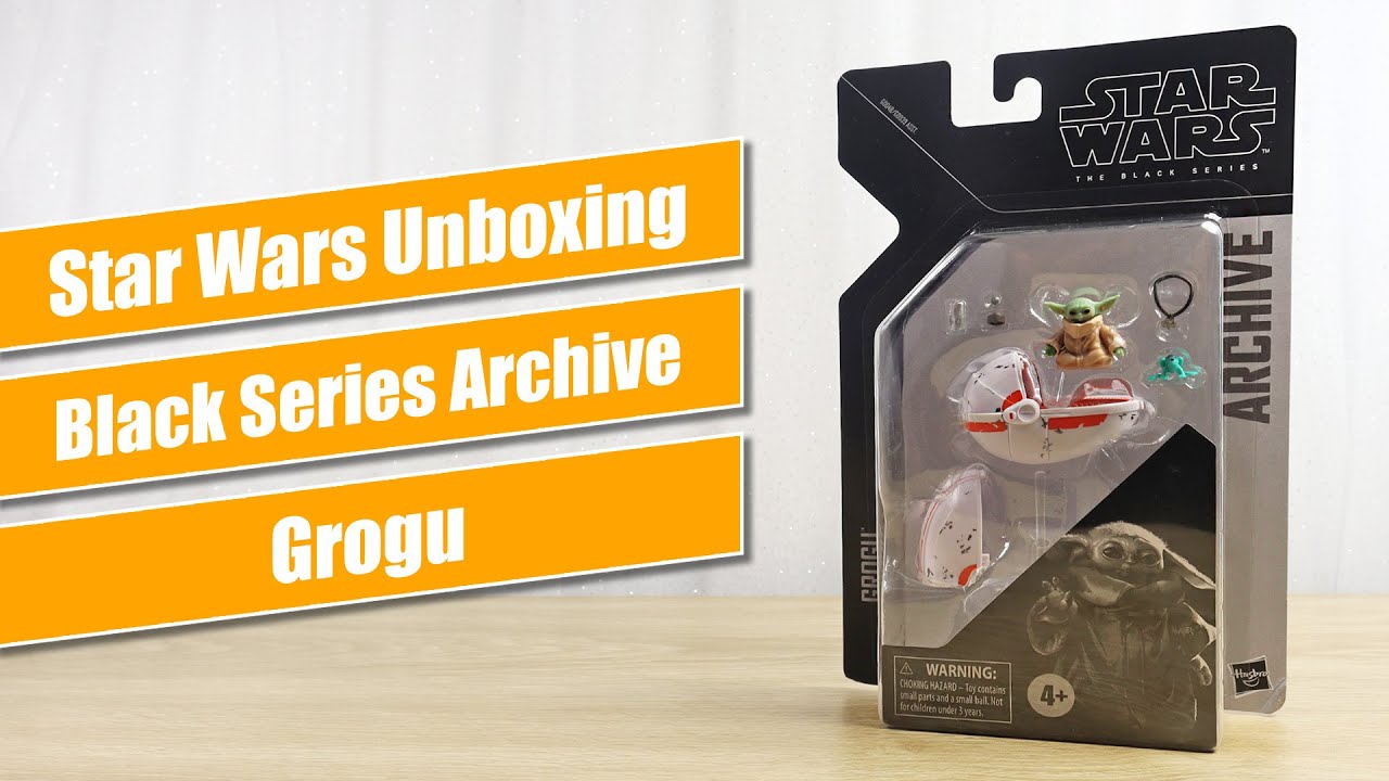 Grogu Black Series Archive 6