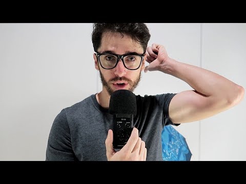 Experimentando um ASMR diferente!