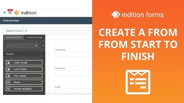How to Create a Custom Form from Start to Finish | Indition Forms