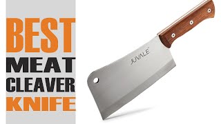 Best Meat Cleavers for Chopping Bone In 2022 | Ultimate Reviews &  Buyer's Guide!