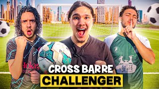 Crossbar Challenge À Dubai Avec Il Est Trop Nul Mdrrr