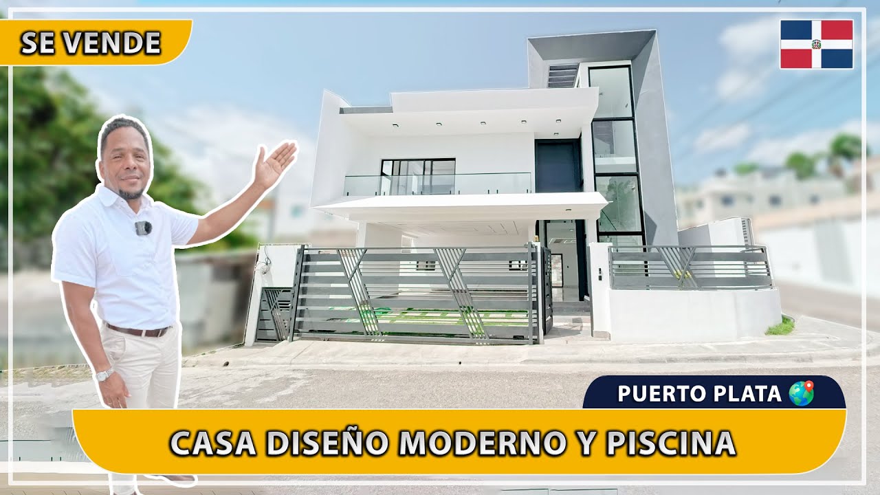 🔴 !CASA + PISCINA! OPORTUNIDAD ÚNICA 🏠 🏊  | PUERTO PLATA | REPÚBLICA DOMINICANA 🔥🔥