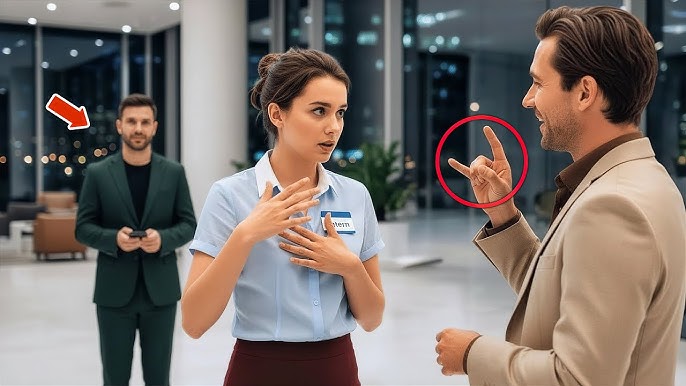 Shy Intern Used Sign Language for a Deaf Visitor — She Had No Idea the CEO  Was Watching