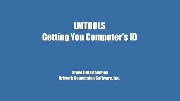 Using LMTOOLS to get your Computer