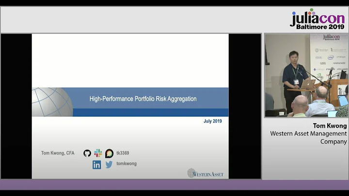 JuliaCon 2019 | High-Performance Portfolio Risk Ag...