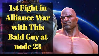 Absorbing Man at Node 23 in Alliance War