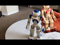 U.A.V Advertising Aldebaran Nao Robot Arrives