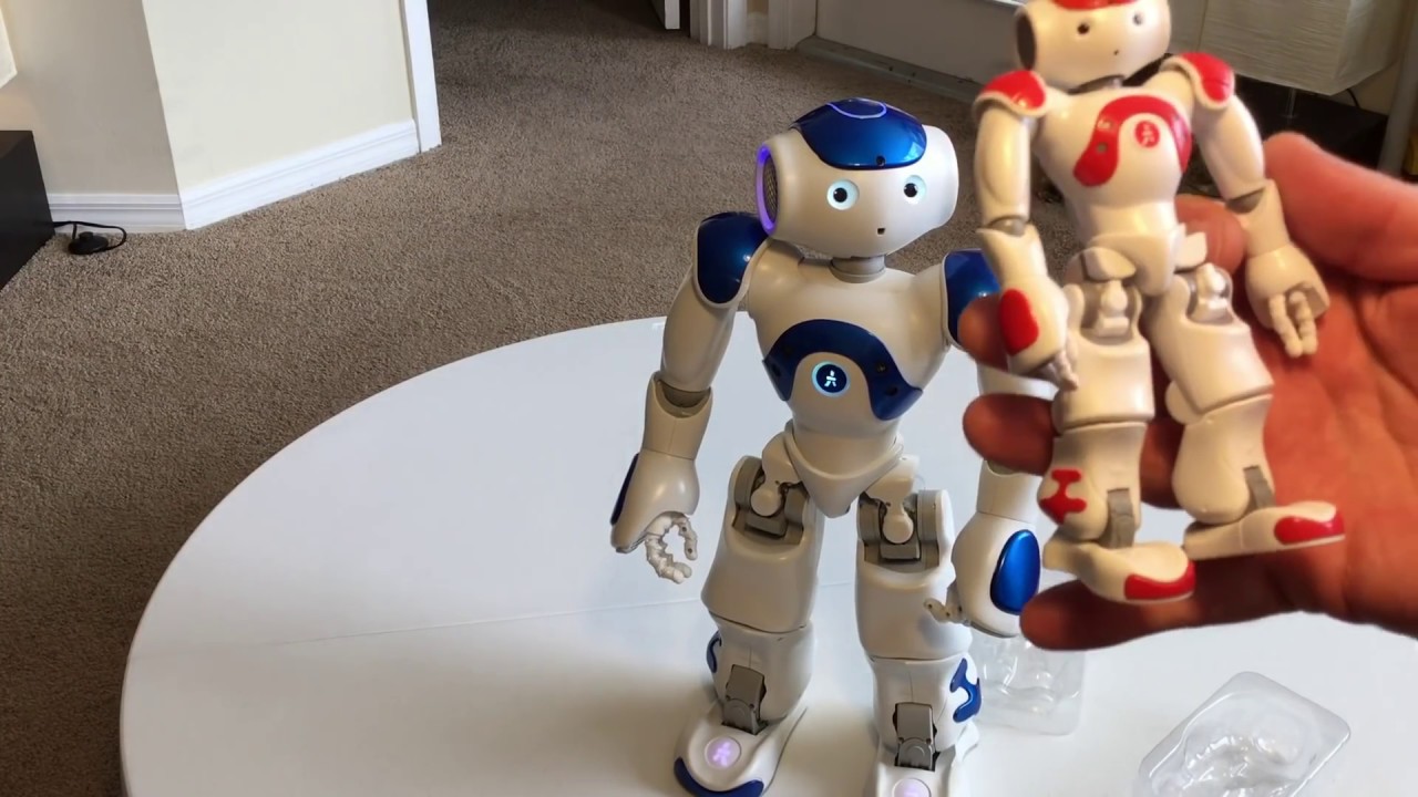 nao robot youtube