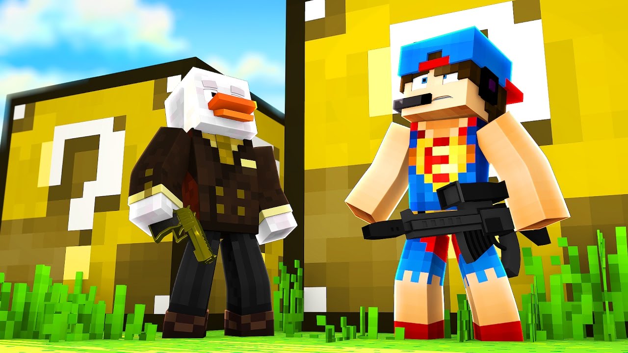 igol s Minecraft - A LUCKY BLOCK GIGANTE (Torneio da Sorte #4) ‹ Eagle ›
