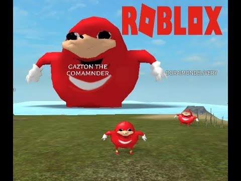 Ugandan Knuckles In Roblox Youtube - ugandan knuckles roblox game