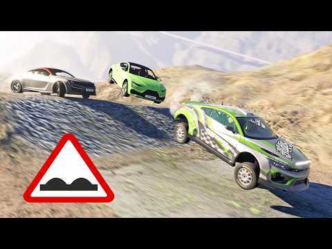 BeamNG Drive - Suspension & Stress Testing Cherrier Ardente (Game Update 0.39)