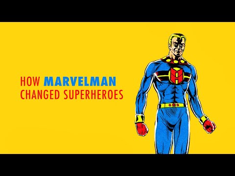 How Marvelman Changed Superheroes
