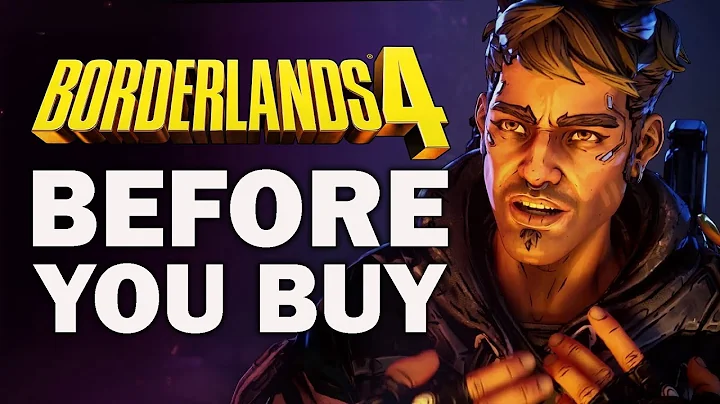 Borderlands 4 - 15 Things You ABSOLUTELY NEED TO KNOW Before You Buy