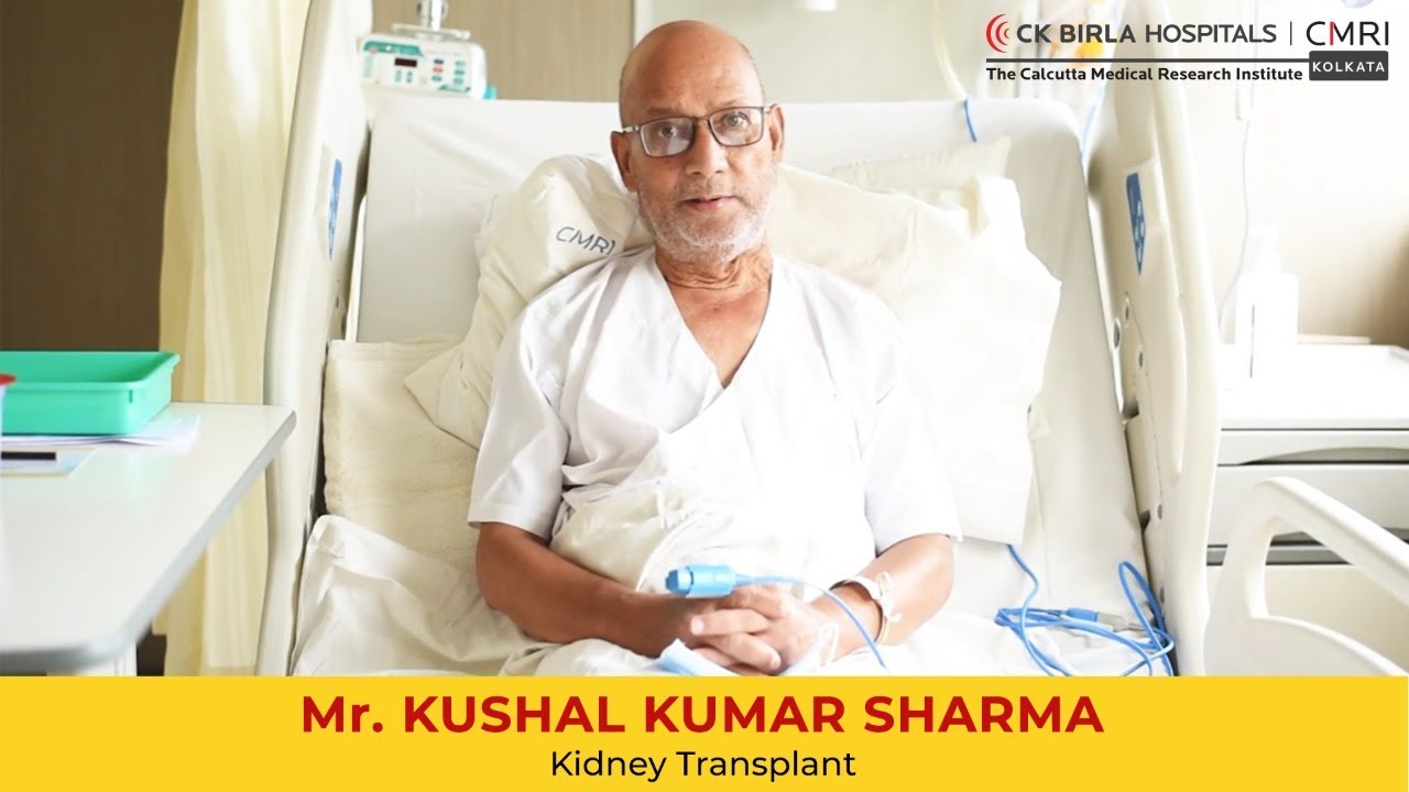 CMRI Hospital Kolkata Happy Patients Mr Kushal Kumar Sharma CMRI Hospital Kolkata Happy Patients Mr Kushal Kumar Sharma