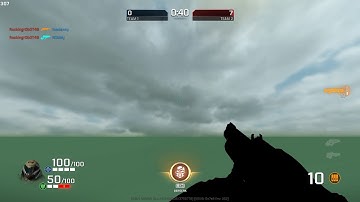 Spawn Glitch Quake Champions