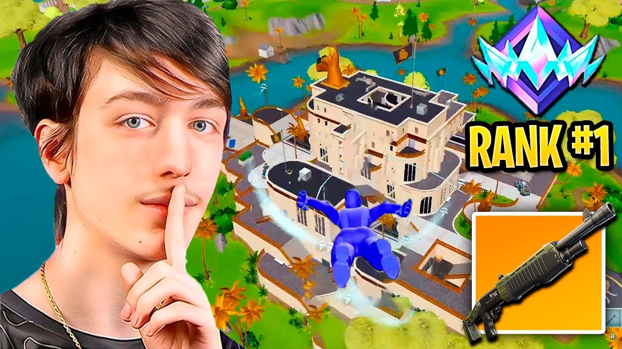 Peterbot is so CLOSE To 1ST Place UNREAL RANKED in Fortnite OG Chapter ...