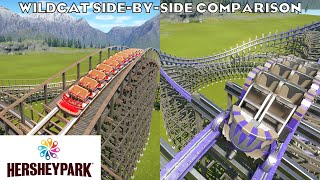 Wildcat RMC (Side-By-Side Comparison)
Here is my recreation of Wildcat from Hershey park. The height is around 84 ft. with a max speed of about 50 mph. I have not been to Hershey Park before but I feel like I did a good job with recreating the layout. Let me know your thoughts.
Frontier Workshop:
https://workshop.frontierstore.net/mod/item/7130094033389252047
RMC Wildcat Playlist:
https://youtube.com/playlist?list=PLzfg-TvfynEKvLrektzonY-Av9LQwT6Un
Planet Coaster POVs:
https://youtube.com/playlist?list=PLzfg-TvfynELakEjxHxJ55vX311wZjxKz
Join this channel to get access to perks:
https://www.youtube.com/channel/UCeXk3tGsKKRjLKs0bJo-OvA/join
#planetcoaster #planetcoasterconsoleedition #planetcoasterrides #themepark #rollercoaster #speedbuild #parktour #letsplay
Contents of this Video
0:00 - Intro
0:07 - Side-By-Side POV Wildcat RMC (Side-By-Side Comparison)