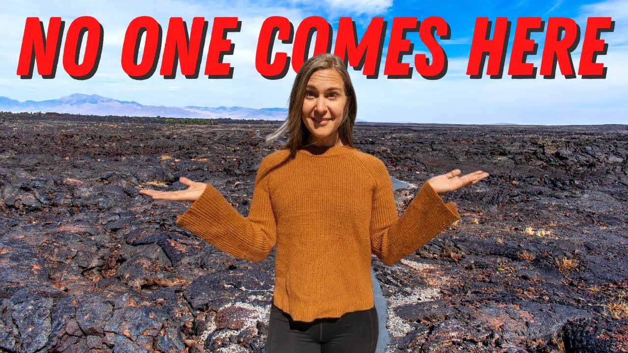 Idaho’s Best Kept Secret (RV Life at Craters of the Moon + Lava Hot Springs)