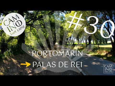 #30 Portomarín – Palas De Rei | full étape | Camino Francés