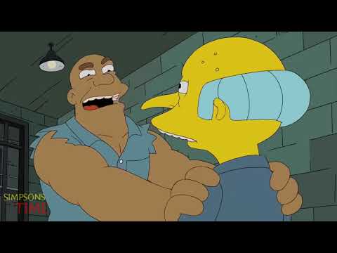 The Simpson - The Devil in Mr Burns ( Pre Evil and Evil will sucked away.)