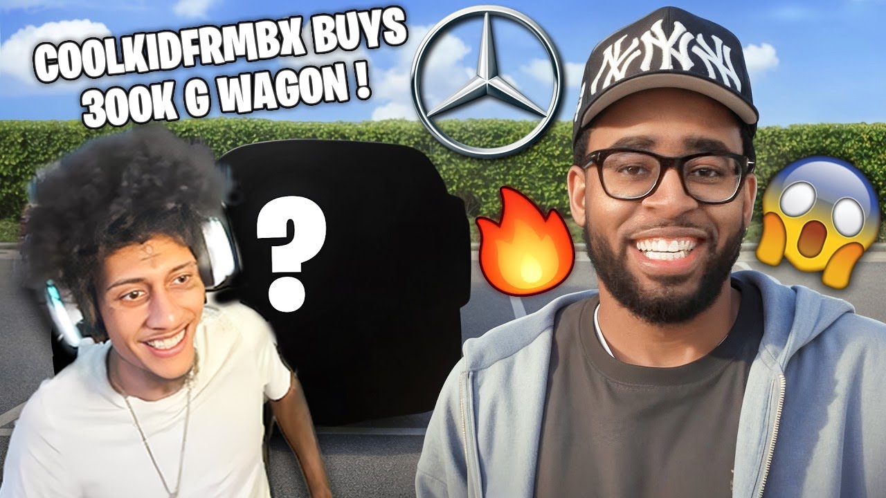 COOLKIDFRMBX BUYS 300K G63 AMG G WAGON ! *INSPIRING* (MOTIVATIONAL) *REACTION*