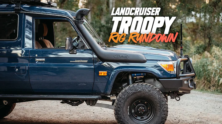 Is this the DREAM TROOPY BUILD?! | RIG RUNDOWN LANDCRUISER 78 SERIES