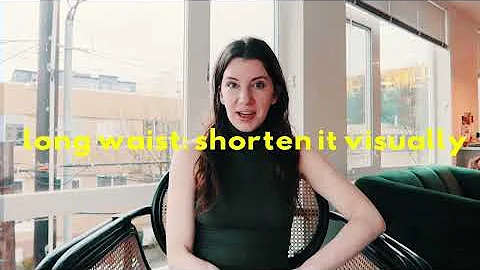 "I look horrible in this!" Hey, no! Learn style pr...