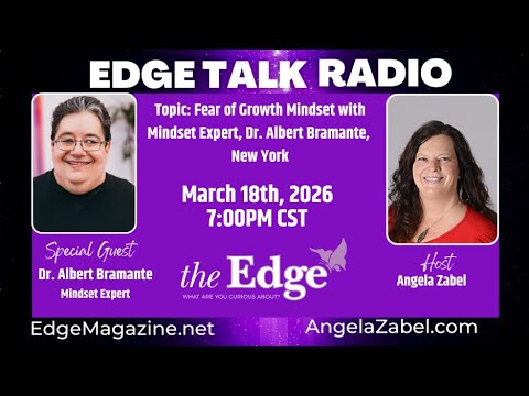 Fear of Growth Mindset with Mindset Expert Dr. Albert Bramante