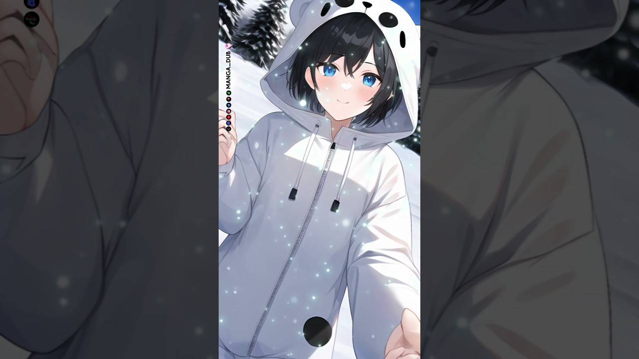 [TG TF] Polar Bear #aiart #genderbender #boytogirl #m2f #genderbending #mtf #tgtf #transformation
