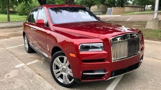 Rolls Royce Cullinan 2020 The Ultimate Luxury Suv Walkaround Review
