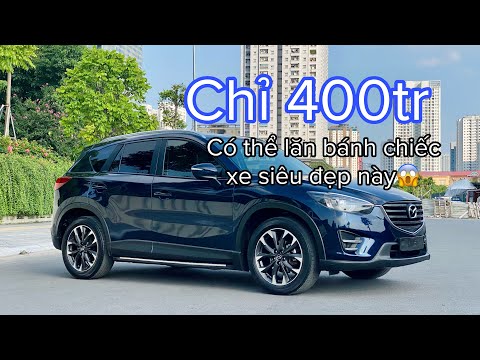 Video Mazda CX 5 2016 phiên bản facelift xanh đen cực đẹp - youtube