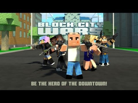 Block City Wars - Mine Mini Game Edition GamePlay Trailer