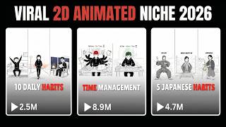 Create VIRAL 2D AI Animated Videos With This NEW Tool | Earn $1.7K–$10.5K/Month