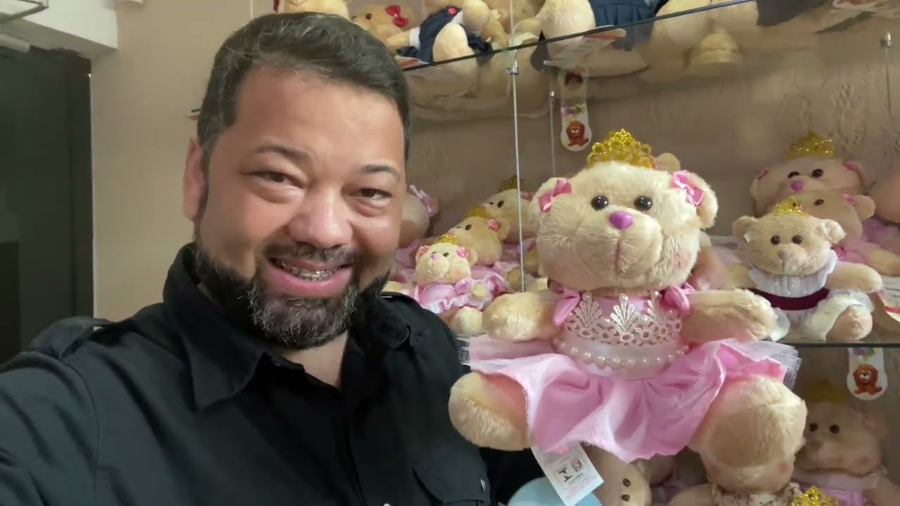 Como São Fabricados os Ursinhos de Pelúcia?