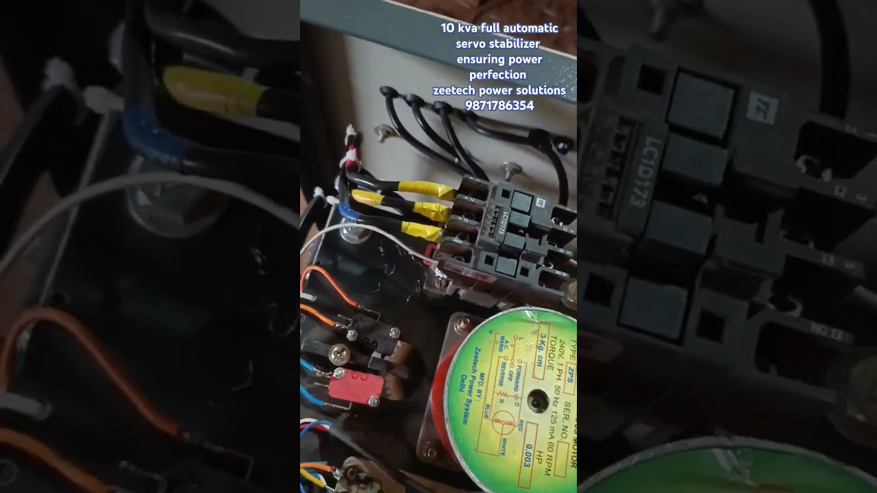 Manufacturing HIGH QUALITY 10 kva 3 Phase Servo Voltage Stabilizers