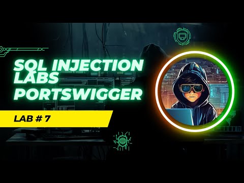SQL Injection Attack | Querying DB Type & Version | Web Security Lab #sqlinjection  #websecurity
