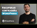 Cómo recuperar la contraseña de WordPress