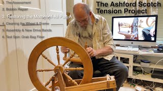 The Ashford Scotch Tension Project: Mother of All Repair Part A
