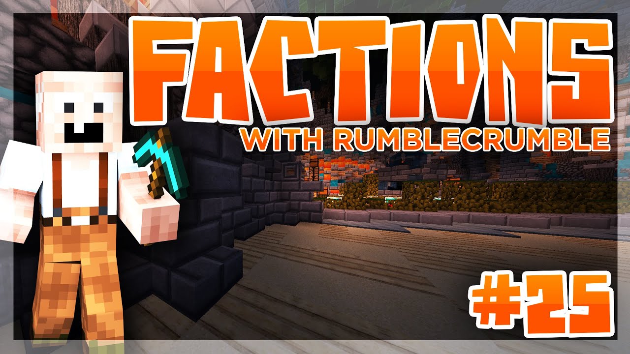 UHC Factions #25 - MOST DEFENDED BASE EVER RAID