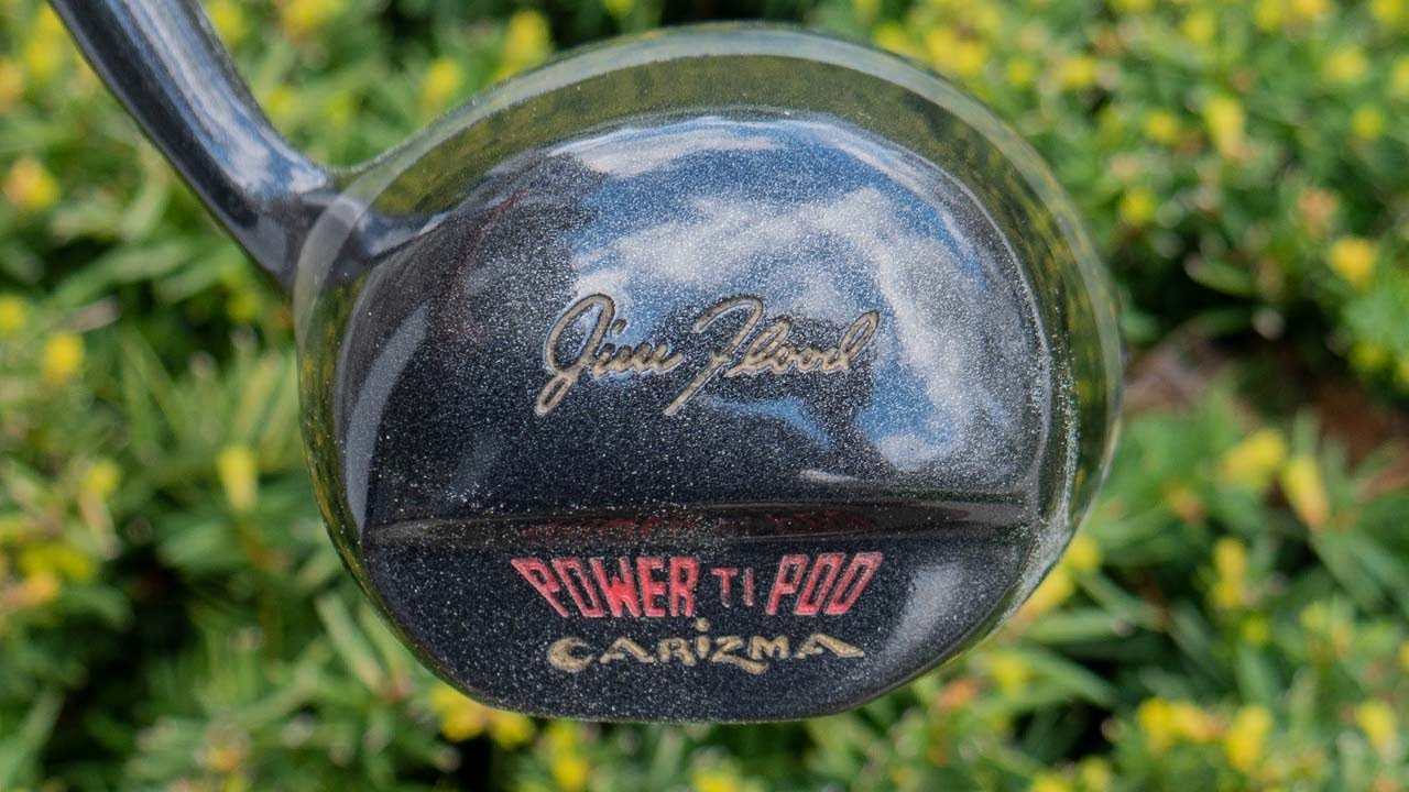 1999 Carizma Ti Pod By Jim Flood - The Vintage Golfer - YouTube