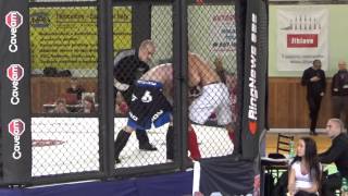 Jakub Dohnal (RBSD Fightclub Brno) VS Radek Duda (Street fighter ju-jitsu Karlovy Vary) -70 Kg MMAA