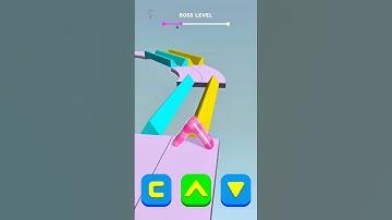 Blob Shifter 3D Level Boss | Brixuplayz #shorts #youtubeshorts #gaming