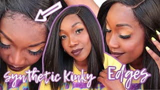 Beginner Friendly Natural Baby Hair Synthetic Wig Zury Sis Brianna Hd Lace Wig