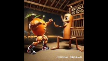 Thumbnail of Tung Tung Sahur vs U Din Din Dun Ma Din Din Dun #brainrot #funk #edit