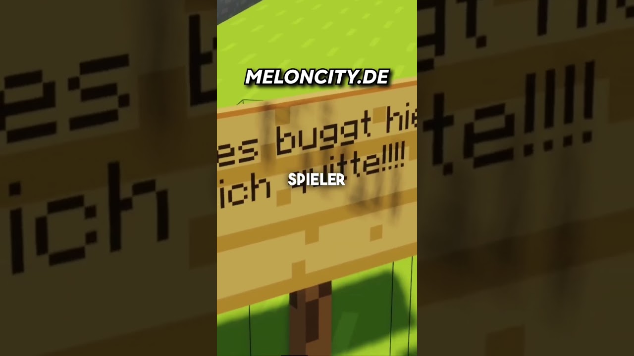 Ich TROLLE AUF MEINEM CITYBUILD SERVER. 😂 