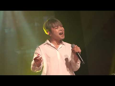백청강 서쪽하늘&멘트(토공) 위대한 크리스마스 콘서트 20181222