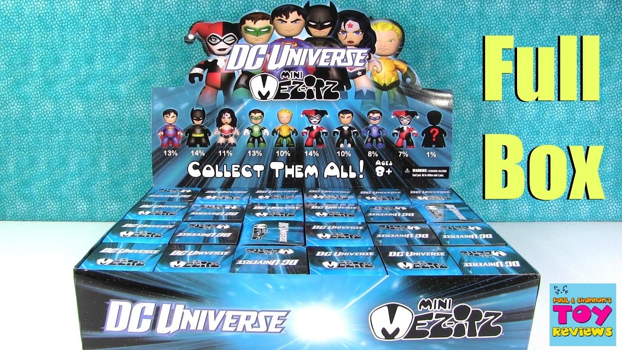 NEW! Funko Mystery Mini Blind Box DC Super Heros & Pets 11346 