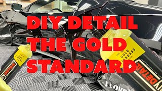 diy detail gold standard ,  the new standard? #detailing #recommended